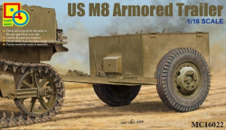 US M8 Armored Trailer