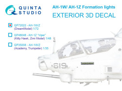 AH-1W/Z Formation (slime) lights (Dream Model)