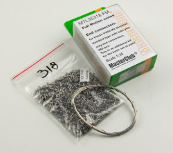 Full Motion end connectors (w. tube pins) for tracks VVSS M4 Sherman, only end connectors 380 pcs,