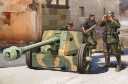 German Pak 40 7.5cm Anti-Tank Gun