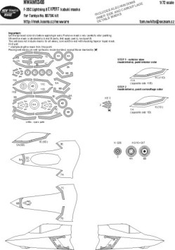 F-35C Lightning II EXPERT kabuki masks