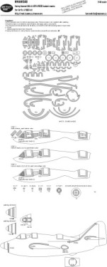 Fairey Gannet COD.4 ADVANCED kabuki masks