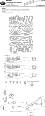 Fairey Gannet COD.4 EXPERT kabuki masks