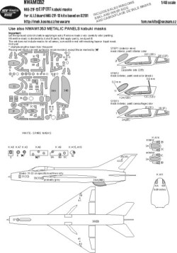 MiG-21F-13 EXPERT kabuki masks