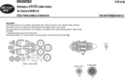 Shenyang J-5 BASIC kabuki masks