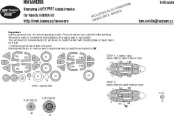 Shenyang J-5 EXPERT kabuki masks