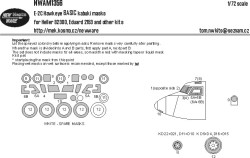 E-2C Hawkeye BASIC kabuki masks