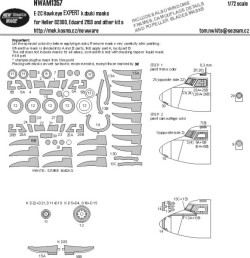 E-2C Hawkeye EXPERT kabuki masks