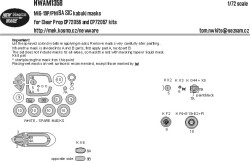 MiG-19P/PM BASIC kabuki masks
