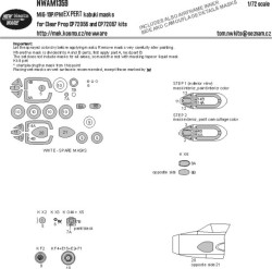 MiG-19P/PM EXPERT kabuki masks