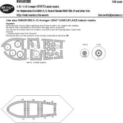 A-12 Avenger BASIC kabuki masks