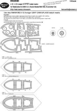 A-12 Avenger EXPERT kabuki masks