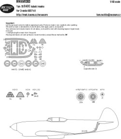Yak-7B BASIC kabuki masks