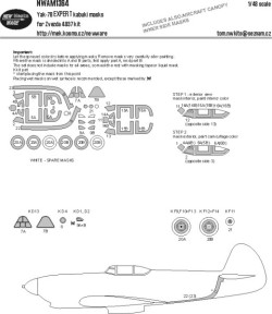 Yak-7B EXPERT kabuki masks