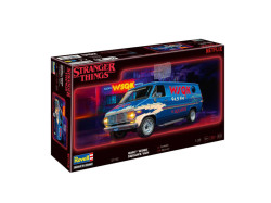 STRANGER THINGS GMC® WSQK Squawk Van