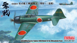 IJN A6M5a Carrier Fihger ZERO Model 52 Ko [Mitsubishi Prod.]
