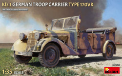 Kfz.1 German Troop Carrier Type 170VK