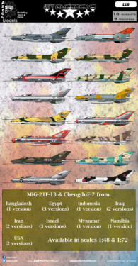 Sky Guardians (MiG-21F-13 & Chengdu F-7)