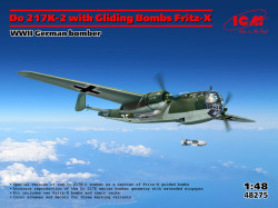 Do 217K-2 with Fritz-X, WWII German bomber
