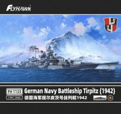 German Battleship TIRPITZ 1942