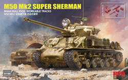 M50 Mk.2 Super Sherman (M4A4) STANDARD VERSION