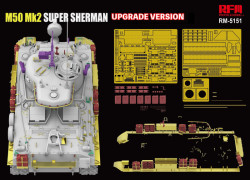 M50 Mk.2 Super Sherman (M4A4) UPGRADE VERSION