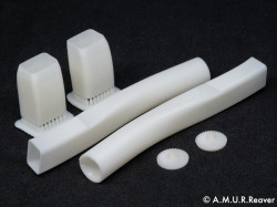Intakes and solid ducts for SEPECAT Jaguar Gr.1/Gr.1A AIRFIX