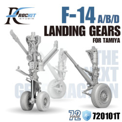 F-14 A/B/D Landing gears for TAMIYA