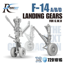 F-14 A/B/D Landing gears for G.W.H