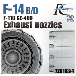 F-14 Exhaust nozzles for G.W.H(closed)