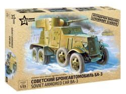 BA-3 Armored Car (re-release)