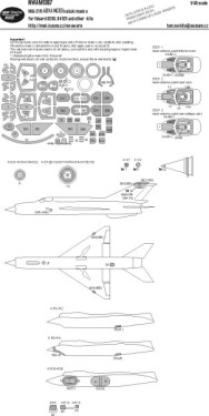 MiG-21R ADVANCED kabuki masks