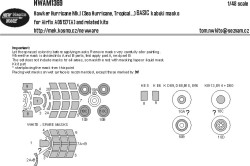 Hawker Hurricane Mk.I (Sea Hurricane, Tropical…) BASIC kabuki masks