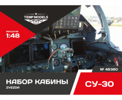COCKPIT SET SU-30 ZVEZDA
