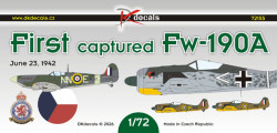 First captured Fw-190A