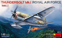 Thunderbolt Mk.I. Royal Air Force. Basic Kit