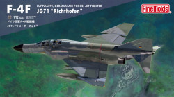 Luftwaffe F-4F Jet Fighter, JG 71 “Richthofen”