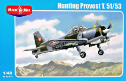 Hunting Provost T.51/53 armed version