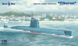 Spanish submarine Tiburon