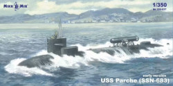 SSN-683 Parche (early version)