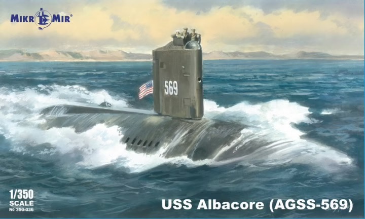 USS Albacore
