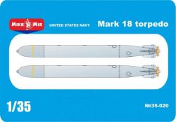 UNITED STATES NAVY Mark 18 torpedo