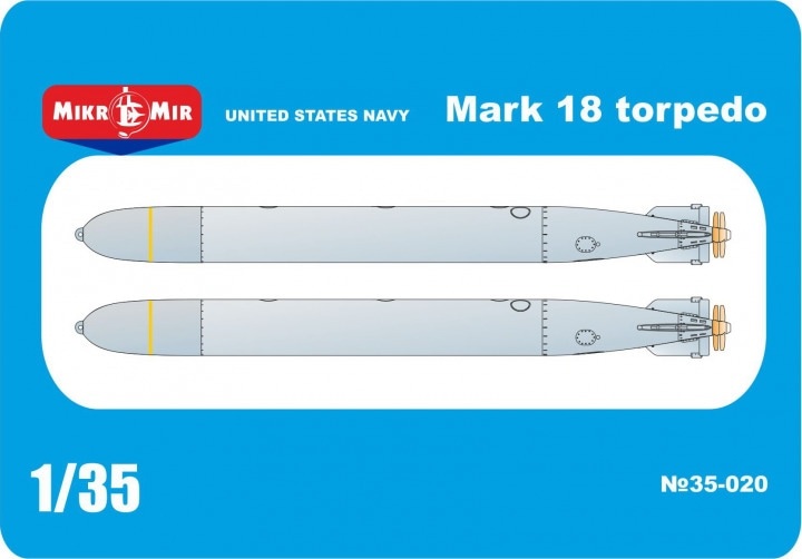 UNITED STATES NAVY Mark 18 torpedo