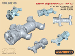 Turbojet Engine PEGASUS 11 MK 103
