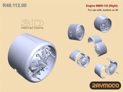 Engine BMW-132 Right