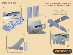 MiG-29 Electronics, Covers, Tail