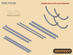 Flexible Internal Structural Elements