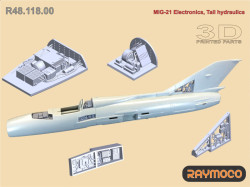 MiG-21 Electronics, Tail
