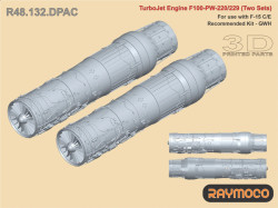 Turbojet Engine F100-PW-220/229 (2 sets)