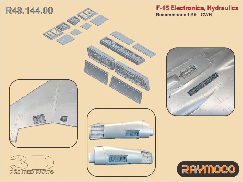 F-15 Electronics, Hydraulics